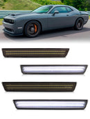 CHALLENGER 15-23 FRONT/REAR SMOKED LED SIDE MARKERS - Infinite Aero