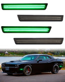 CHALLENGER 15-23 FRONT/REAR SMOKED LED SIDE MARKERS - Infinite Aero