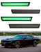 CHALLENGER 15-23 FRONT/REAR SMOKED LED SIDE MARKERS - Infinite Aero