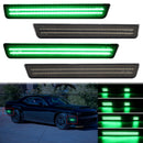 CHALLENGER 15-23 FRONT/REAR DYNAMIC SMOKED LED SIDE MARKERS - Infinite Aero