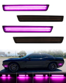 CHALLENGER 15-23 FRONT/REAR DYNAMIC SMOKED LED SIDE MARKERS - Infinite Aero