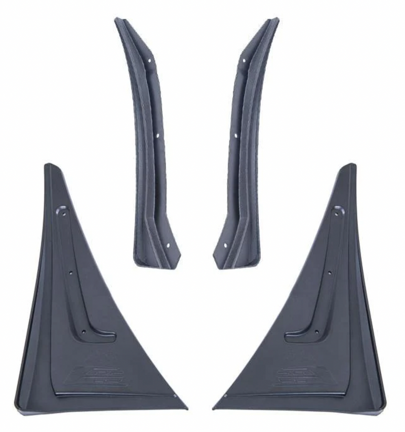 CAMARO 16-23 EXTENDED FRONT & REAR SPLASH GUARDS (EOS) - Infinite Aero