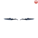 CORVETTE 23-26 DYNAMIC LED DRL LIGHT BAR BEZEL INSERT FOR Z06, E-RAY, ZR1, ZR1-X - Infinite Aero