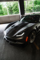 CORVETTE 14-19 ZR1 CONVERSION FRONT FENDER VENTS FOR GRAND SPORT, Z06 - Infinite Aero