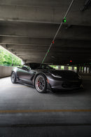 CORVETTE 14-19 ZR1 CONVERSION FRONT FENDER VENTS FOR GRAND SPORT, Z06 - Infinite Aero