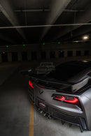 CORVETTE 14-19 ZR1 ZTK SPOILER FOR STINGRAY, Z51, GS, Z06