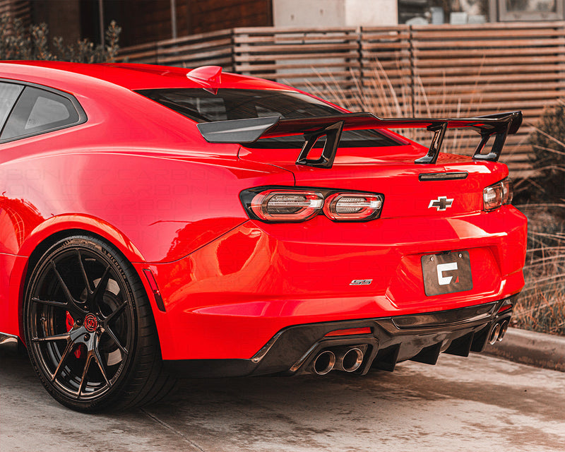 CAMARO 16-23 ZL1-1LE OEM STYLE WING (1 Piece) - Infinite Aero