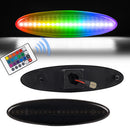 CORVETTE 97-04 REAR RGB DYNAMIC LED SIDE MARKERS w/ REMOTE - Infinite Aero