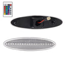 CORVETTE 97-04 REAR RGB DYNAMIC LED SIDE MARKERS w/ REMOTE - Infinite Aero