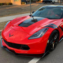 CORVETTE 14-19 C7 STAGE 3.5 ZR1 CONVERSION SPLITTER - Infinite Aero