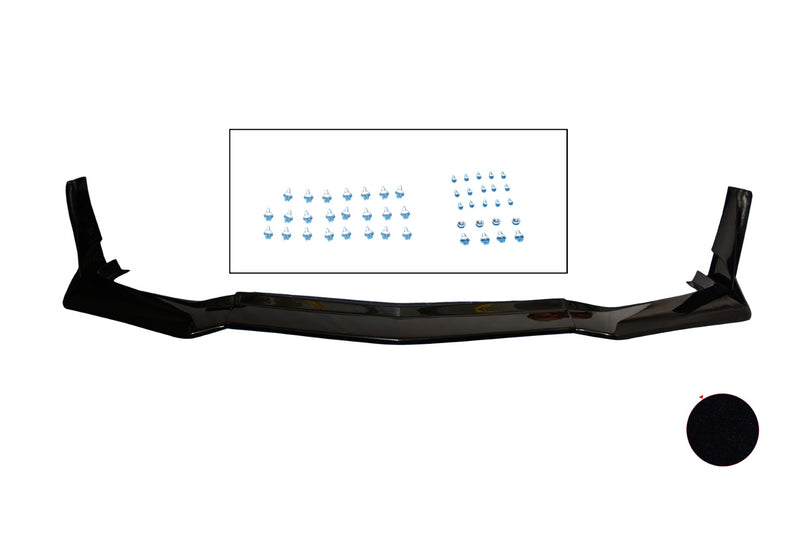 CORVETTE 20-25 C7 ZR1 STYLE FRONT SPLITTER FOR C8 (5 PIECE) - Infinite Aero