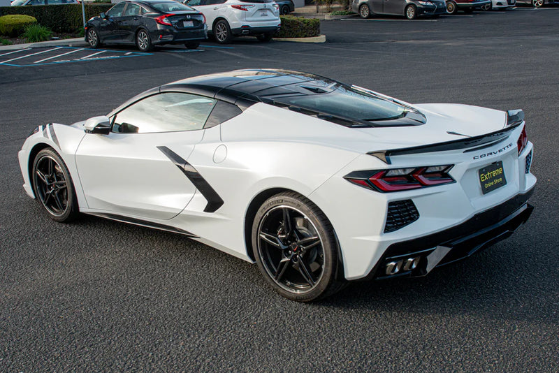 CORVETTE 20-25 Z51 STYLE SIDE SKIRTS - Infinite Aero