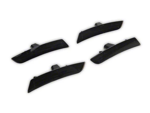 CAMARO 16-24 FRONT/REAR FLOWING RGB SMOKED LED SIDE MARKERS - Infinite Aero