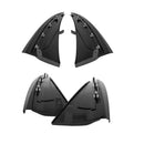 CORVETTE 14-19 EXTENDED FRONT & REAR SPLASH GUARDS - Infinite Aero