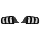 MUSTANG 15-23 EURO RGB SEQUENTIAL LED CLEAR TAILLIGHTS