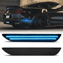 MUSTANG 15-23 REAR SMOKED LED SIDE MARKERS