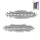 CORVETTE 97-04 REAR RGB DYNAMIC LED SIDE MARKERS w/ REMOTE - Infinite Aero
