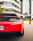 CAMARO 16-23 Carbon Fiber Trunk (With Ducktail Spoiler) - Infinite Aero