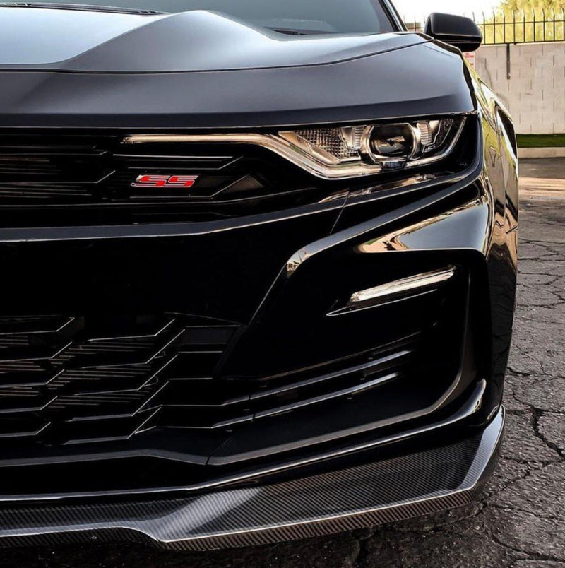 CAMARO 16-23 ZL1 STYLE CARBON FIBER SPLITTER FOR SS, RS, LS/LT - Infinite Aero