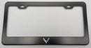 CORVETTE C8 LICENSE PLATE FRAME STAINLESS STEEL - Infinite Aero