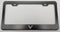 CORVETTE C8 LICENSE PLATE FRAME STAINLESS STEEL - Infinite Aero