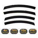 CORVETTE 14-19 FRONT/REAR SMOKED LED SIDE MARKERS - Infinite Aero