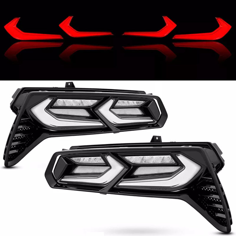 CORVETTE 14-19 C8 STYLE TAILLIGHTS FOR C7 - Infinite Aero