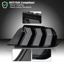 MUSTANG 15-23 EURO SEQUENTIAL LED TAILLIGHTS