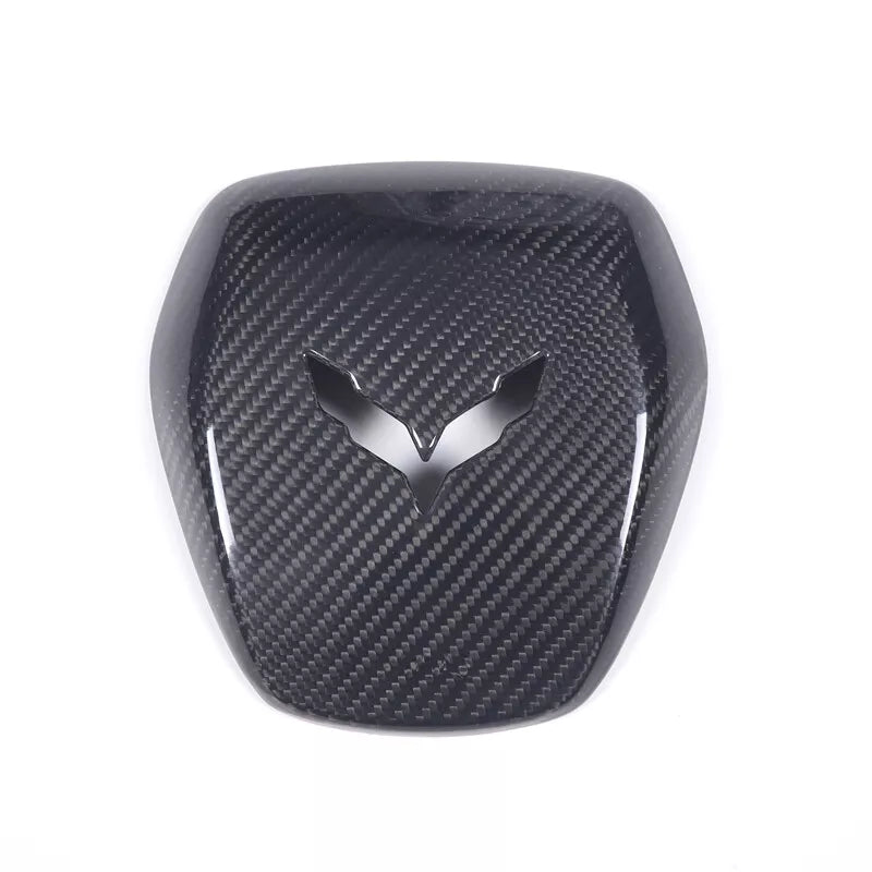 CORVETTE 14-19 CARBON FIBER AIRBAG COVER - Infinite Aero