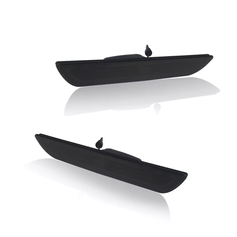MUSTANG 15-23 REAR SMOKED MUSTANG LED SIDE MARKERS - Infinite Aero