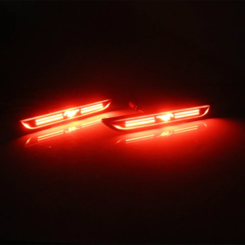 MUSTANG 15-23 REAR SMOKED MUSTANG LED SIDE MARKERS - Infinite Aero