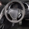 CORVETTE 14-19 STEERING WHEEL CHROME DELETE COVER - Infinite Aero