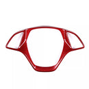 CORVETTE 14-19 STEERING WHEEL CHROME DELETE COVER - Infinite Aero