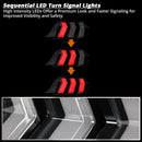 MUSTANG 15-23 EURO SEQUENTIAL LED TAILLIGHTS