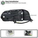 MUSTANG 15-23 EURO SEQUENTIAL LED TAILLIGHTS