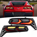 CORVETTE 14-19 C8 STYLE TAILLIGHTS FOR C7 - Infinite Aero