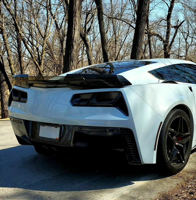 CORVETTE 14-19 TAILLIGHT BLACKOUT LENS - Infinite Aero