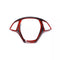 CORVETTE 14-19 STEERING WHEEL CHROME DELETE COVER - Infinite Aero