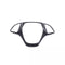 CORVETTE 14-19 STEERING WHEEL CHROME DELETE COVER - Infinite Aero