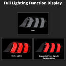 MUSTANG 15-23 EURO SEQUENTIAL LED TAILLIGHTS