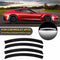 CORVETTE 14-19 FRONT/REAR SMOKED LED SIDE MARKERS - Infinite Aero
