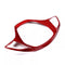 CORVETTE 14-19 STEERING WHEEL CHROME DELETE COVER - Infinite Aero