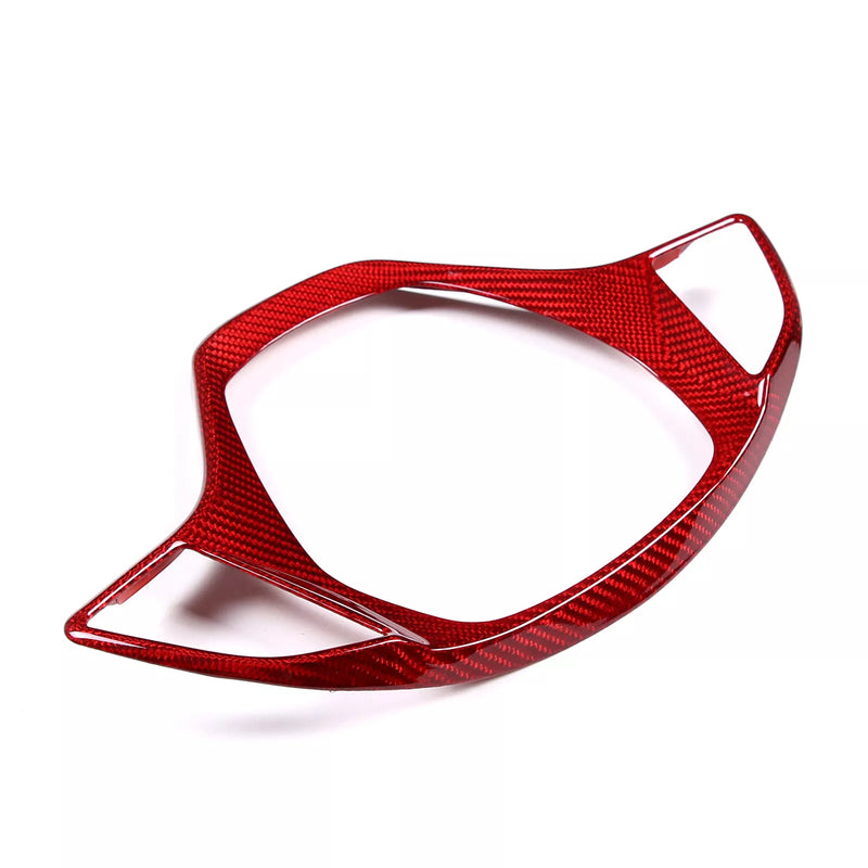 CORVETTE 14-19 STEERING WHEEL CHROME DELETE COVER - Infinite Aero