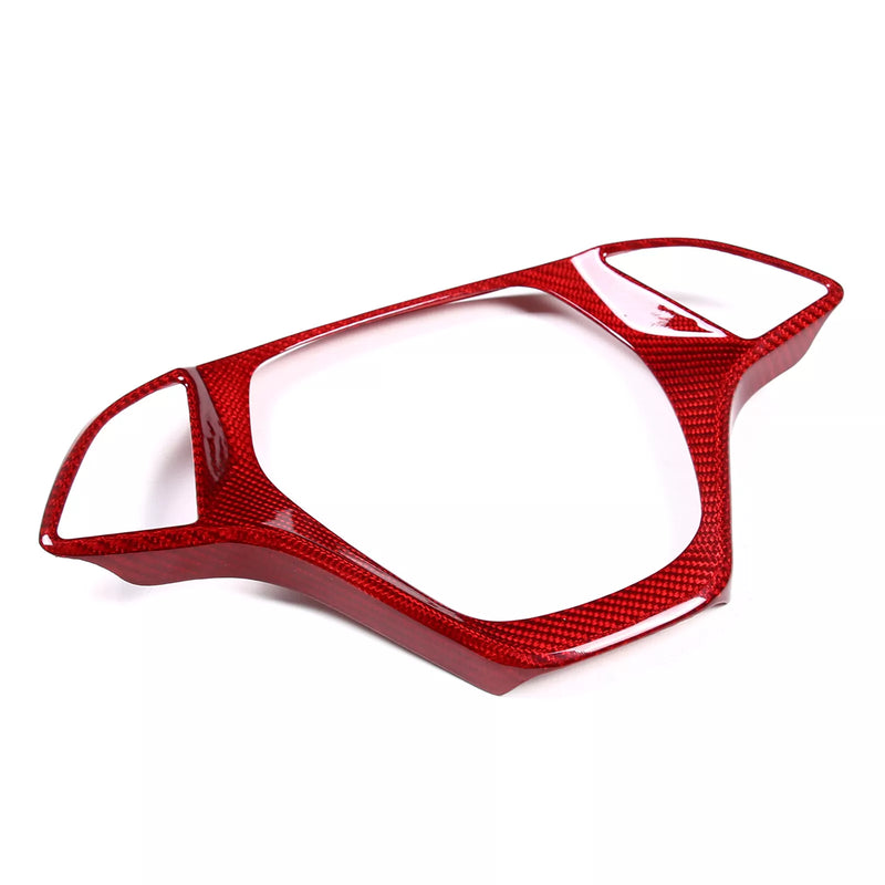 CORVETTE 14-19 STEERING WHEEL CHROME DELETE COVER - Infinite Aero