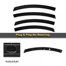 CORVETTE 14-19 FRONT/REAR SMOKED LED SIDE MARKERS - Infinite Aero