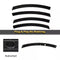 CORVETTE 14-19 FRONT/REAR SMOKED LED SIDE MARKERS - Infinite Aero
