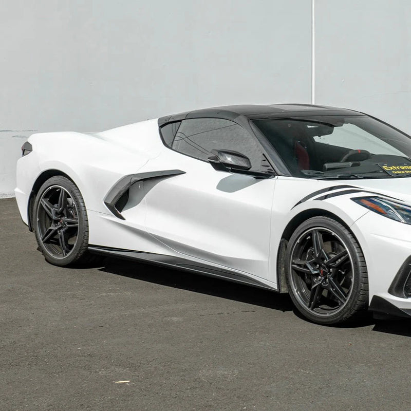 CORVETTE 20-25 STANCE SIDE SKIRTS - Infinite Aero