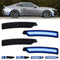 MUSTANG 24-26 FRONT/REAR DYNAMIC SMOKED LED SIDE MARKERS - Infinite Aero