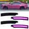 MUSTANG 24-26 FRONT/REAR SMOKED LED SIDE MARKERS - Infinite Aero