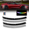 CORVETTE 14-19 FRONT/REAR RGB DYNAMIC LED SIDE MARKERS w/ REMOTE - Infinite Aero